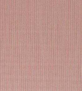 Apron Stripe Fabric by Zoffany Tuscan Pink Apron Stripe Fabric by Zoffany Tuscan Pink