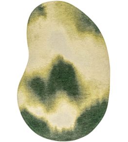 Aquarelle Peanut Rug by Louis De Poortere Leaf