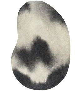 Aquarelle Peanut Rug by Louis De Poortere Rain