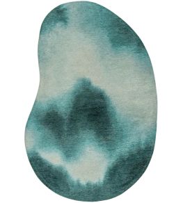 Aquarelle Peanut Rug by Louis De Poortere Storms