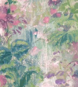Aquarelle Mural by Woodchip & Magnolia Blossom Pink Aquarelle Mural by Woodchip & Magnolia Blossom Pink