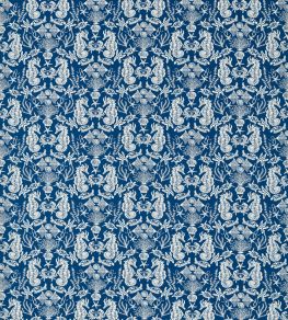 Aquarium Fabric by Studio G Navy Aquarium Fabric by Studio G Navy