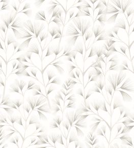 Arabella Wallpaper by Ohpopsi Grey Cream Arabella Wallpaper by Ohpopsi Grey Cream