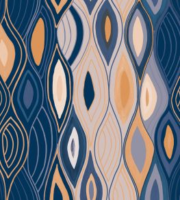 Arabesque Mural by Elitis A Cordes Deployees Arabesque Mural by Elitis A Cordes Deployees