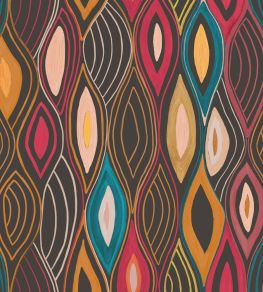 Arabesque Mural by Elitis Un Toucher De Glamour