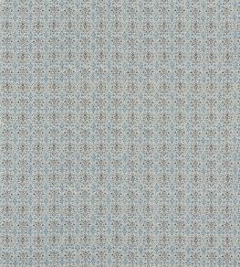 Arabesque Fabric by GP & J Baker Blue Arabesque Fabric by GP & J Baker Blue
