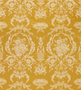 Arabesque Silk Fabric by Zoffany Tigers Eye Arabesque Silk Fabric by Zoffany Tigers Eye