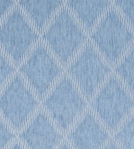 Arable Fabric by Travers Blue