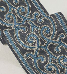 Aragon Braid Trimming by Colefax and Fowler Navy