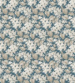 Aratorp Wallpaper by Borastapeter Blue Aratorp Wallpaper by Borastapeter Blue