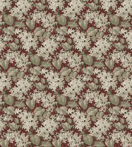 Aratorp Wallpaper by Borastapeter Red Aratorp Wallpaper by Borastapeter Red