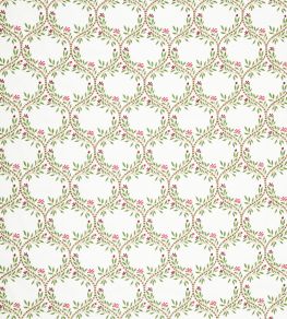 Arber Fabric by Nina Campbell Green/Pink