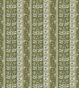 Arber Stripe Wallpaper by Josephine Munsey Green and Blue Arber Stripe Wallpaper by Josephine Munsey Green and Blue