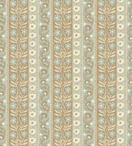 Arber Stripe Wallpaper by Josephine Munsey Stone and Aqua