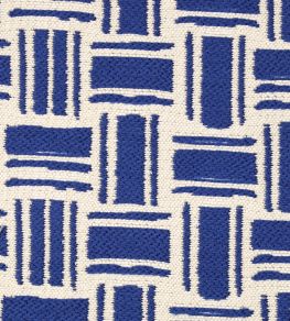 Arbor in Penhurst Fabric by Liberty Lapis