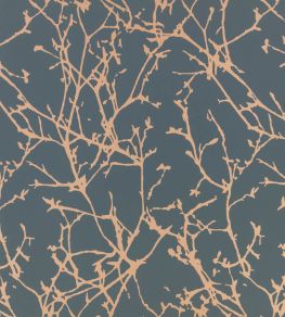 Arbor Wallpaper by Romo Twilight Arbor Wallpaper by Romo Twilight