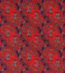 Arborescences Fabric by Casal Rouge Andrinople Arborescences Fabric by Casal Rouge Andrinople