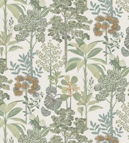 Arboreta Wallpaper by Osborne & Little Ivory/Sage Arboreta Wallpaper by Osborne & Little Ivory/Sage