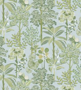 Arboreta Wallpaper by Osborne & Little Sky/Leaf Arboreta Wallpaper by Osborne & Little Sky/Leaf