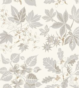Arboretum Wallpaper by Borastapeter Beige Arboretum Wallpaper by Borastapeter Beige