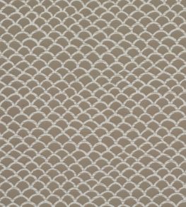 Arbour Fabric by James Hare Mineral Arbour Fabric by James Hare Mineral