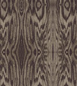 Arbre Fabric by Arley House Chocolate Arbre Fabric by Arley House Chocolate