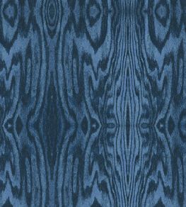 Arbre Fabric by Arley House Cobalt Arbre Fabric by Arley House Cobalt