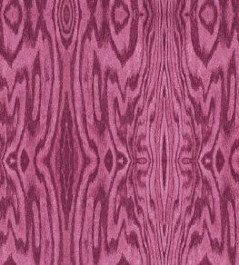 Arbre Fabric by Arley House Fuchsia Arbre Fabric by Arley House Fuchsia