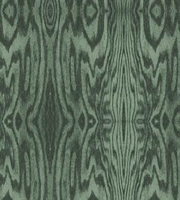 Arbre Fabric by Arley House Mallard Green Arbre Fabric by Arley House Mallard Green