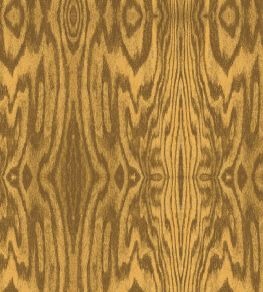 Arbre Fabric by Arley House Mustard Arbre Fabric by Arley House Mustard