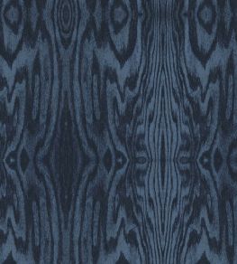 Arbre Fabric by Arley House Navy Arbre Fabric by Arley House Navy