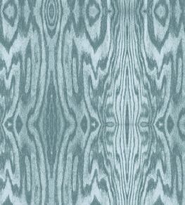 Arbre Fabric by Arley House Sky Arbre Fabric by Arley House Sky