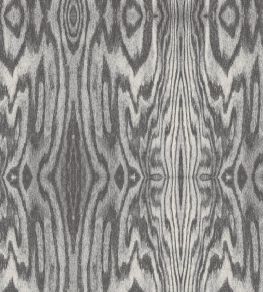 Arbre Fabric by Arley House Smoke Arbre Fabric by Arley House Smoke