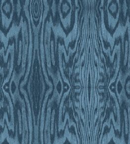 Arbre Fabric by Arley House Steel Blue Arbre Fabric by Arley House Steel Blue