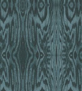 Arbre Fabric by Arley House Teal