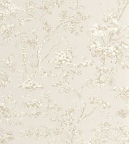 Arbre Wallpaper by Casadeco Beige