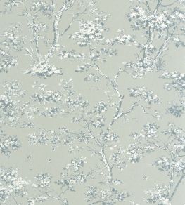 Arbre Wallpaper by Casadeco Vert
