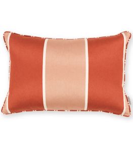 Arbury Cushion 40 x 60cm by Romo Russet Arbury Cushion 40 x 60cm by Romo Russet