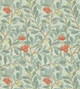 Arbutus Wallpaper by Morris & Co Blue/Pink Arbutus Wallpaper by Morris & Co Blue/Pink