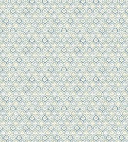 Arcadia Wallpaper by DADO Blue Arcadia Wallpaper by DADO Blue