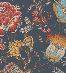 Arcadia Wallpaper by Woodchip & Magnolia Midnight
