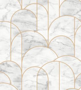 Arch Wallpaper by Borastapeter Seal Grey Arch Wallpaper by Borastapeter Seal Grey