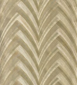 Arches Wallpaper by Nobilis Champagne Arches Wallpaper by Nobilis Champagne