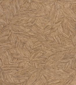 Archipel Wallpaper by Caselio Marron Archipel Wallpaper by Caselio Marron