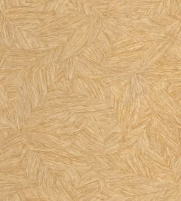 Archipel Wallpaper by Caselio Ocre Archipel Wallpaper by Caselio Ocre