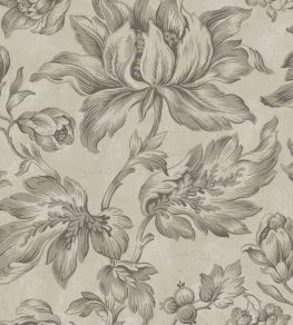 Archive Flower Wallpaper by Borastapeter Barite