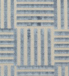 Archive Geo Fabric by Liberty Flax Flower