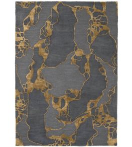 Arco Rug by Linie Design Ochre