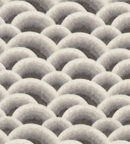 Arcus Fabric by Casamance Anthracite Arcus Fabric by Casamance Anthracite