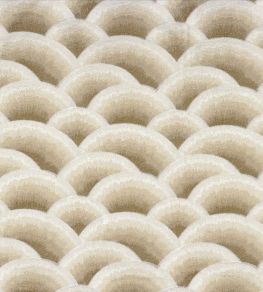 Arcus Fabric by Casamance Mordore
